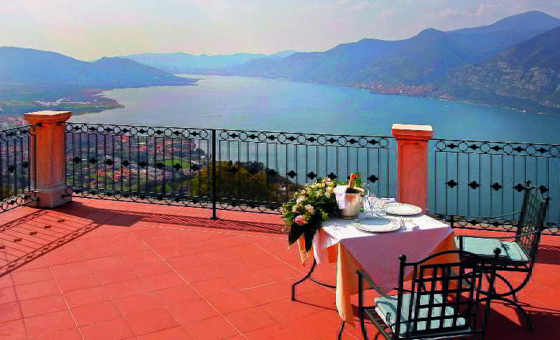 Relais I Due Roccoli Hotel Iseo Bagian luar foto
