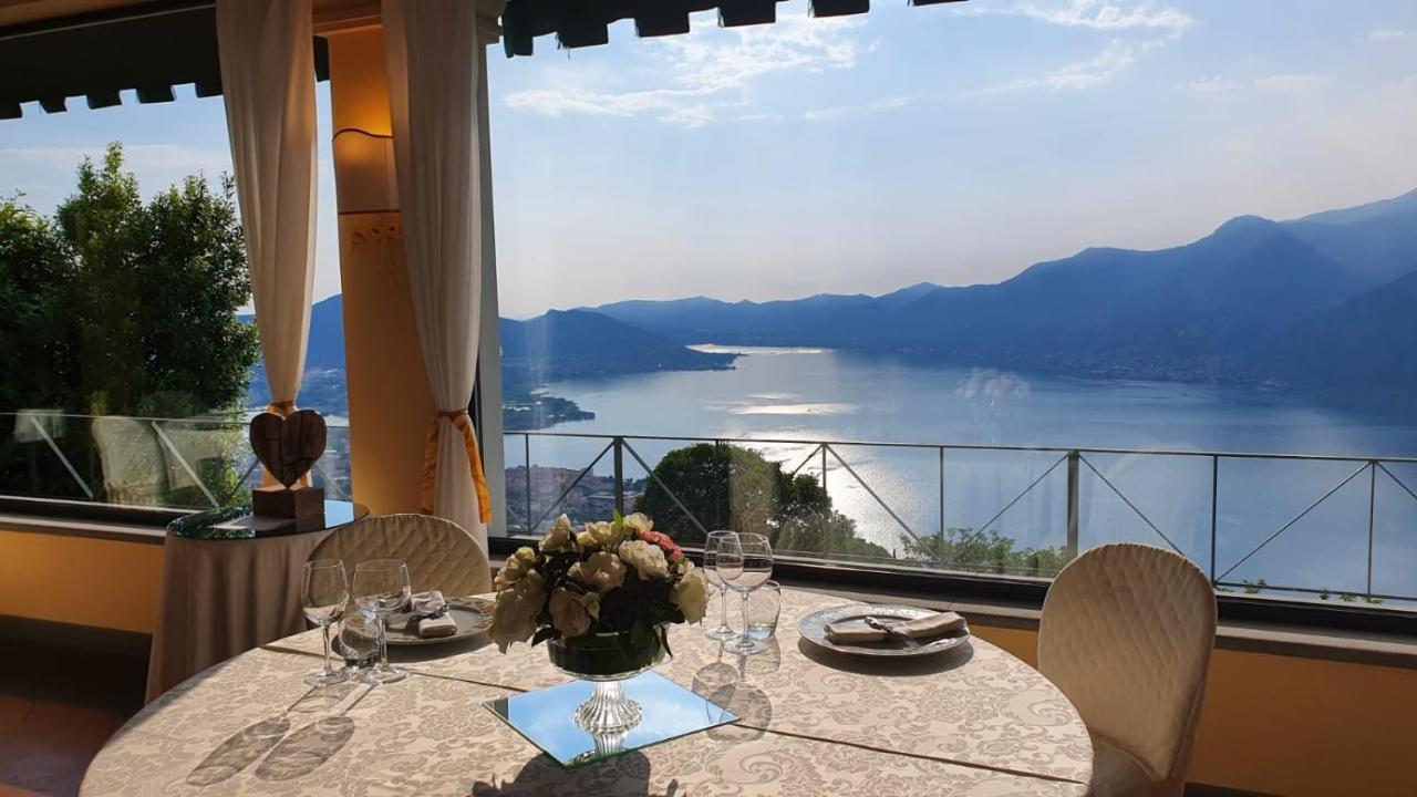 Relais I Due Roccoli Hotel Iseo Bagian luar foto
