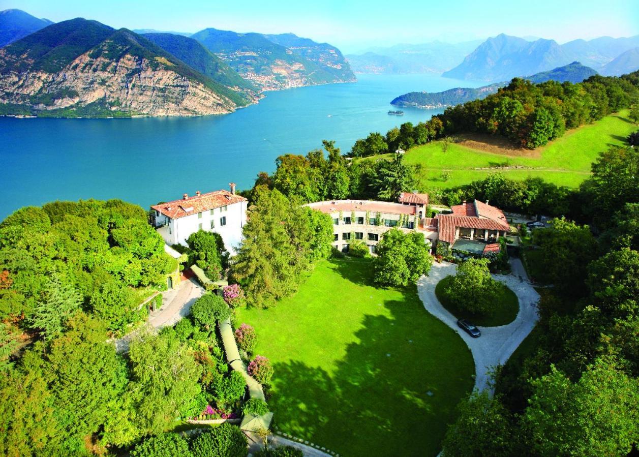 Relais I Due Roccoli Hotel Iseo Bagian luar foto
