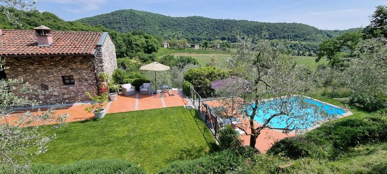 Relais I Due Roccoli Hotel Iseo Bagian luar foto