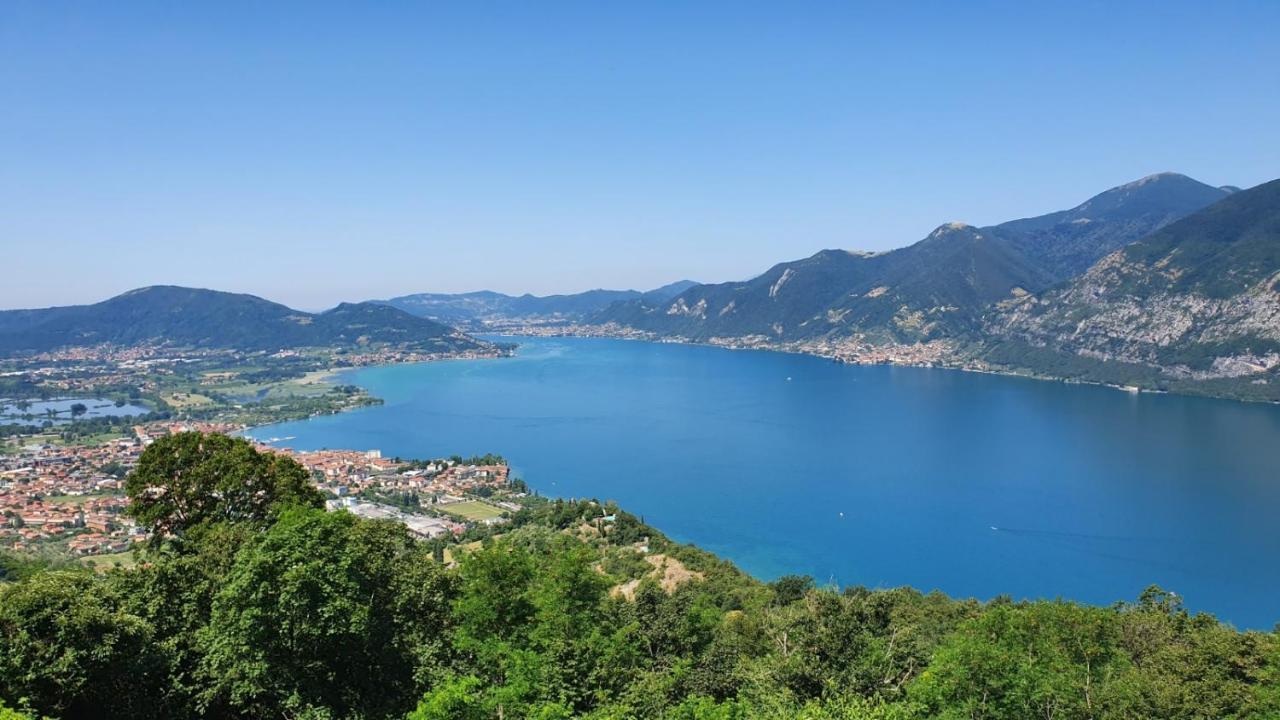 Relais I Due Roccoli Hotel Iseo Bagian luar foto
