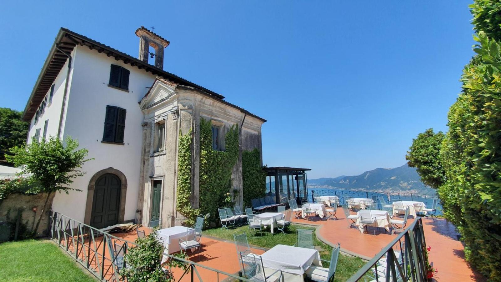 Relais I Due Roccoli Hotel Iseo Bagian luar foto