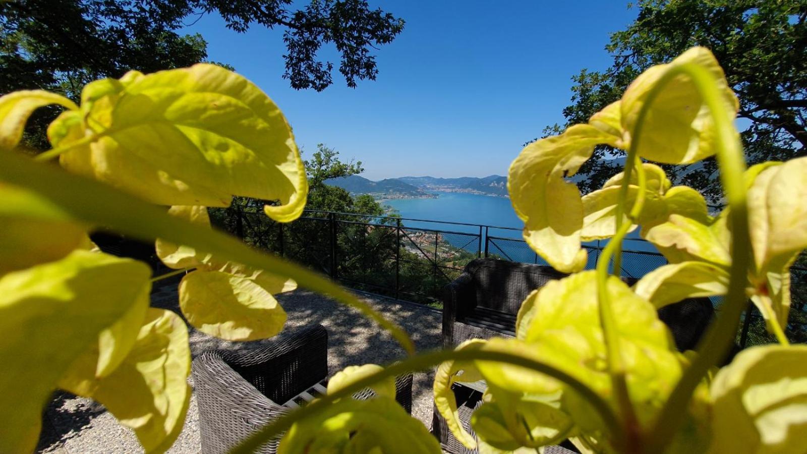 Relais I Due Roccoli Hotel Iseo Bagian luar foto